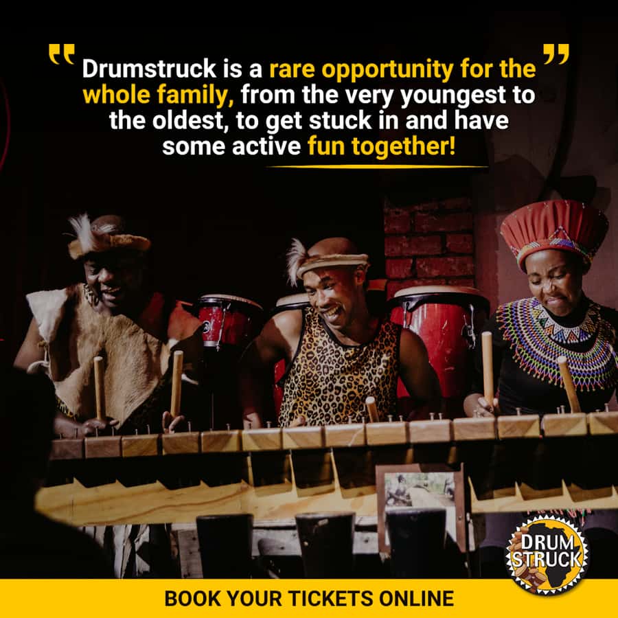 Cape Town: Silvermist Estate Wine Tasting & Drumstruck Show - Should you book Silvermist Drumstruck?