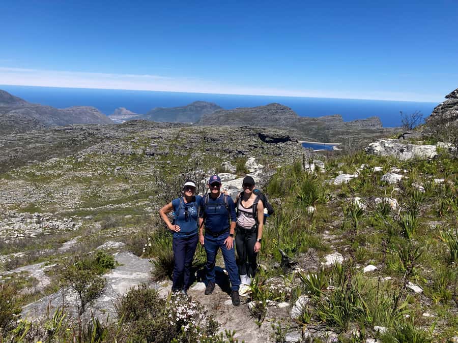 Cape Town: Skeleton Gorge Hike to Table Mountain Summit - Ladders, Rock, and the More Demanding Upper Route
