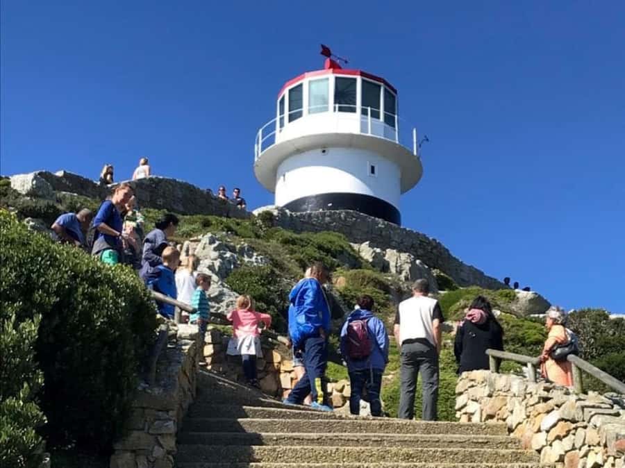 Cape Town: Some Attractions of the Cape (private & exclusiv) - Cape Point supplies the big coastal view