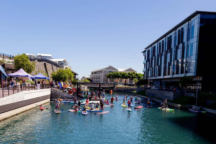 Cape Town: Stand-Up Paddle Board Rental with Basic Training - Learning the basics before you paddle away