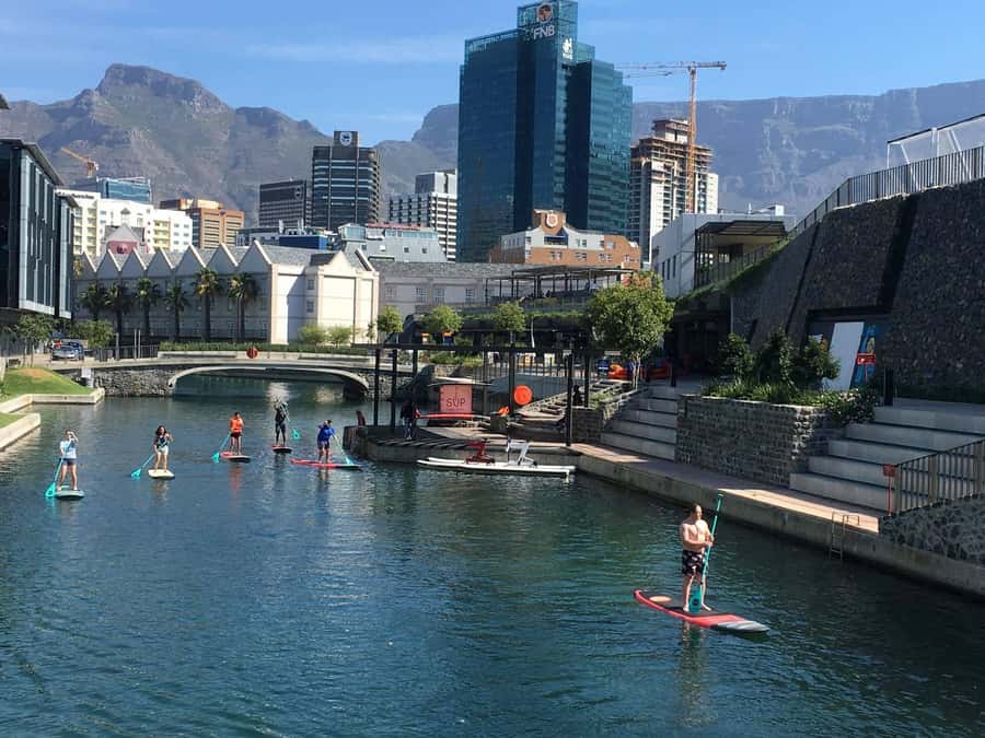 Cape Town: Stand-Up Paddle Board Rental with Basic Training - Why the waterfront setting adds value