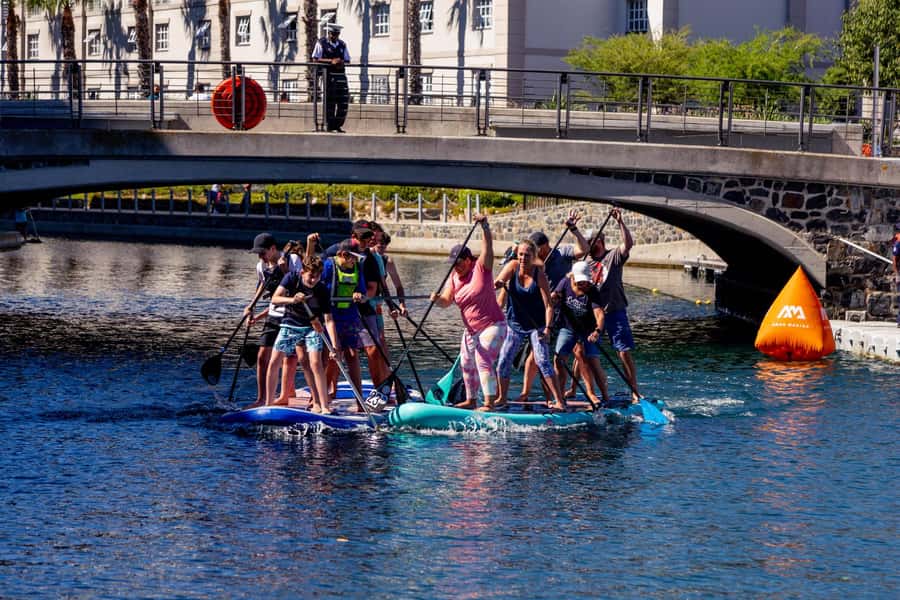 Cape Town: Stand-Up Paddle Board Rental with Basic Training - Cruising Cape Town’s canals for one hour