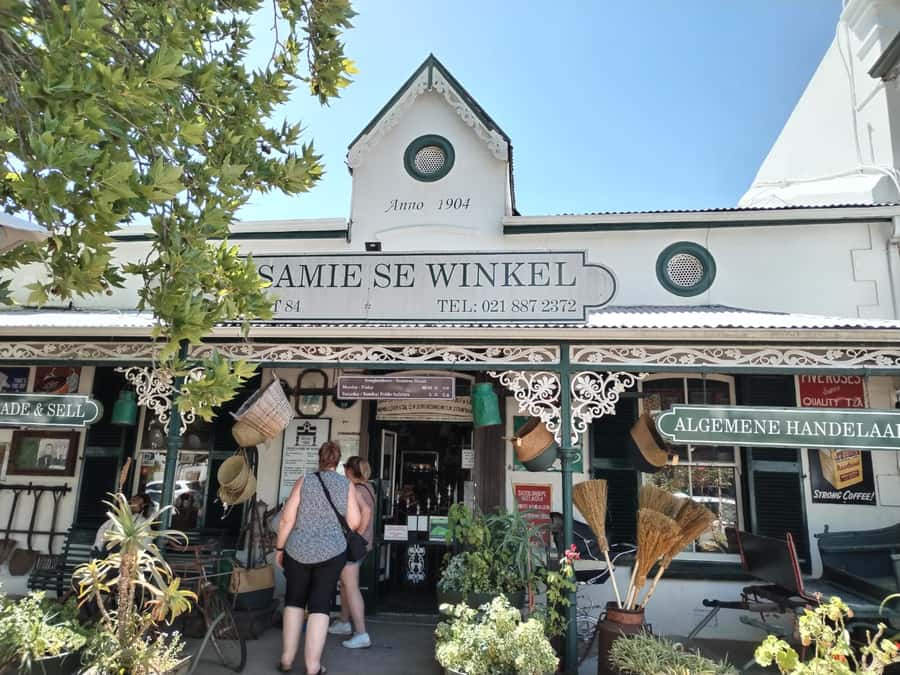 Cape Town: Stellenbosch, Franschhoek, Wine Tasting and Tram - A big Cape Winelands day from Cape Town