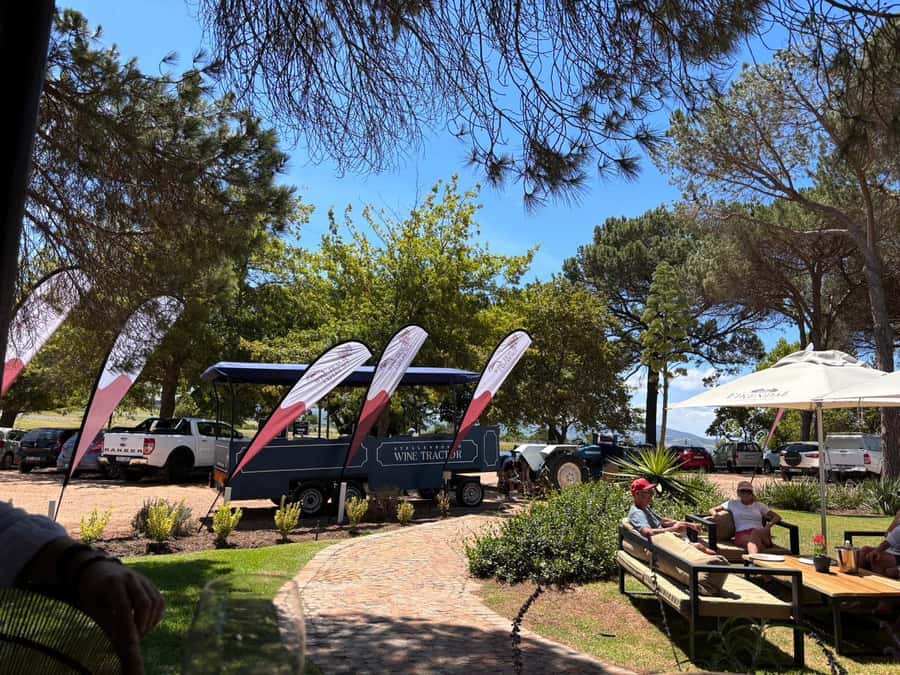 Cape Town: Stellenbosch Hop-On Hop-Off Tractor Transfer - What you pay for, and what you still need to budget