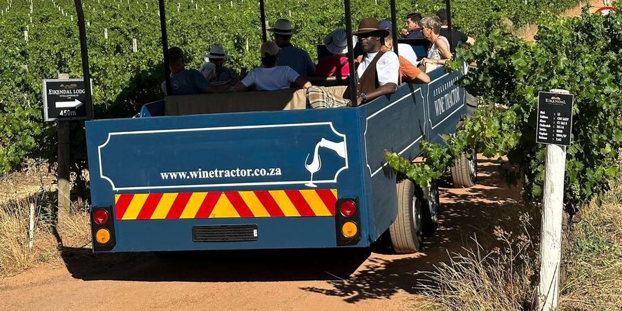 Cape Town: Stellenbosch Hop-On Hop-Off Tractor Transfer - Should you book this tractor tour?