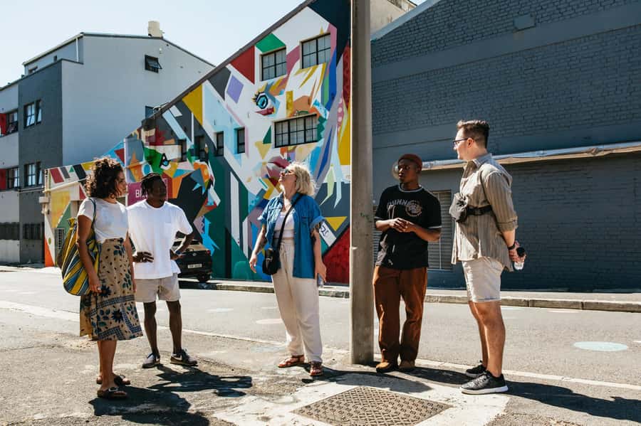 Cape Town: Street Art Walking Tour in Woodstock - Salt Orchard and the Artist Connection