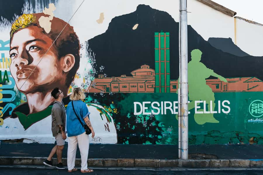 Cape Town: Street Art Walking Tour in Woodstock - The Woodstock Exchange and Creative Spaces