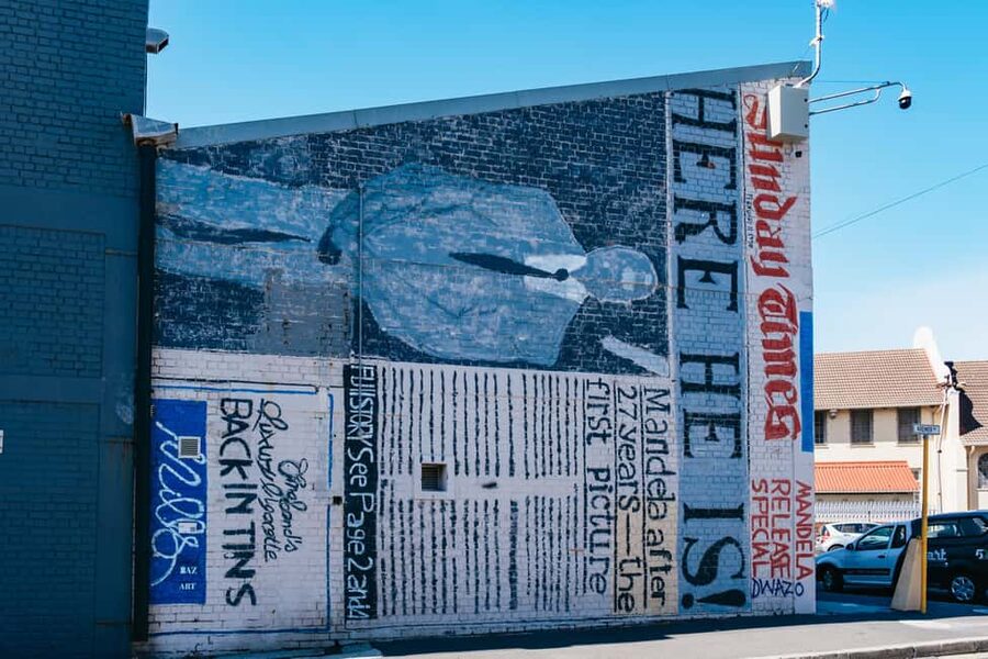 Cape Town Street Art Walking tour - What the walking route is likely to cover