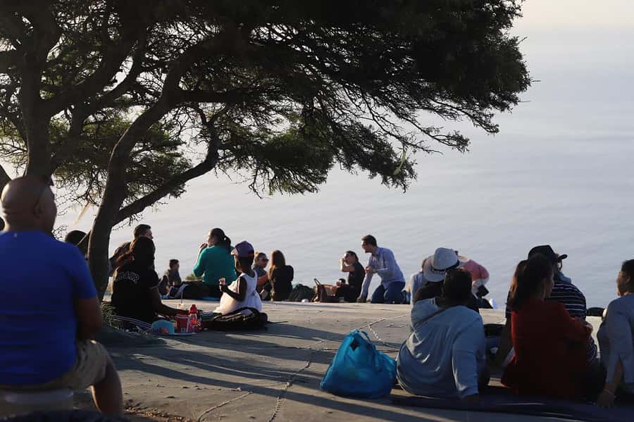 Cape Town: Sunset Bus Tour with Picnic on Signal Hill - Your 105 minutes on the hill