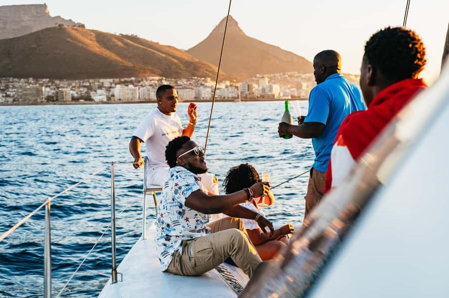 Cape Town: Sunset Catamaran Cruise on Table Bay with Bubbles - Key points to know before booking