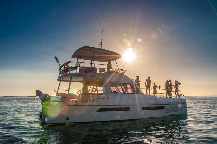 Cape Town: Sunset Champagne Cruise and 3-Course Dinner - The sparkling wine and onboard atmosphere