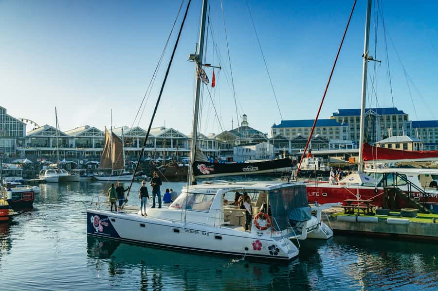 Cape Town: Sunset Champagne Cruise and 3-Course Dinner - Why the jacket belongs in your day bag