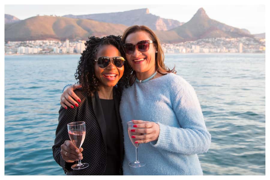 Cape Town: Sunset Champagne Cruise - Leaving the harbor and finding your sea legs