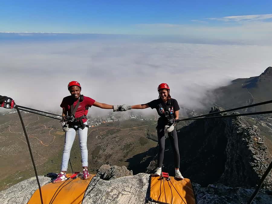 Cape Town: Table Mountain Abseiling Experience - Timing your visit around mountain weather