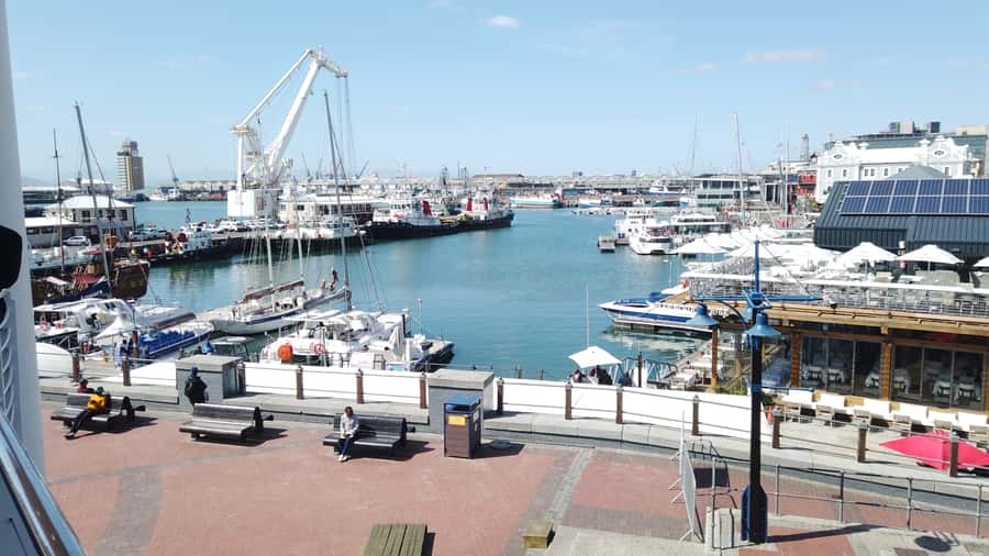 Cape Town: Table Mountain and Robben Island Tour - Crossing to Robben Island from the V&A Waterfront
