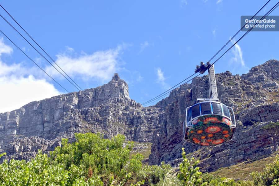Cape Town: Table Mountain Cable Car, Hop-On Hop-Off Bus Tour - Why this combination works so well in Cape Town
