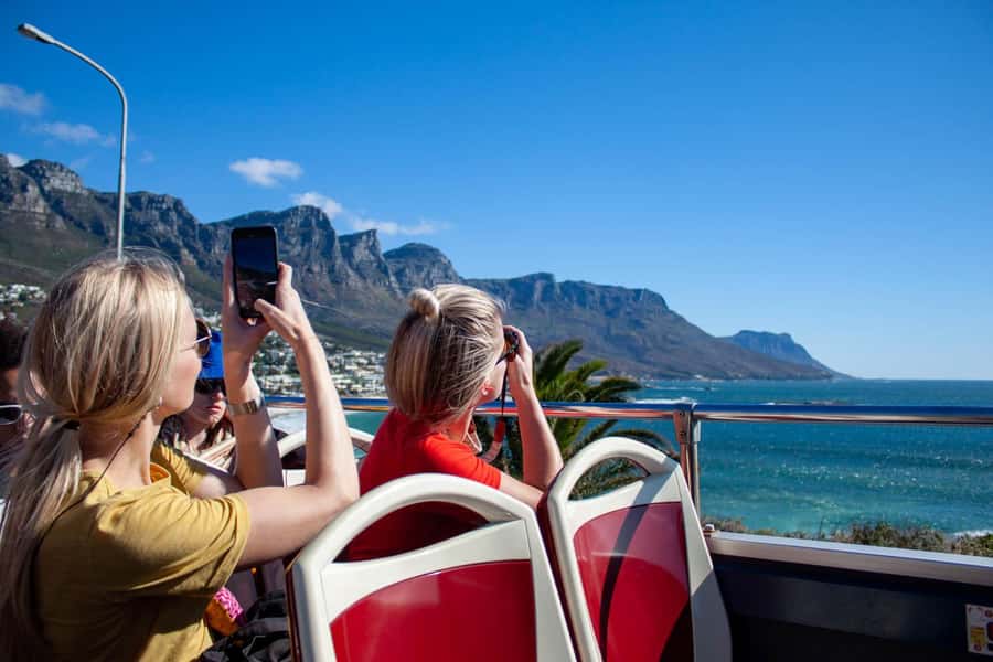 Cape Town: Table Mountain Cable Car, Hop-On Hop-Off Bus Tour - Ride the rotating cable car up Table Mountain