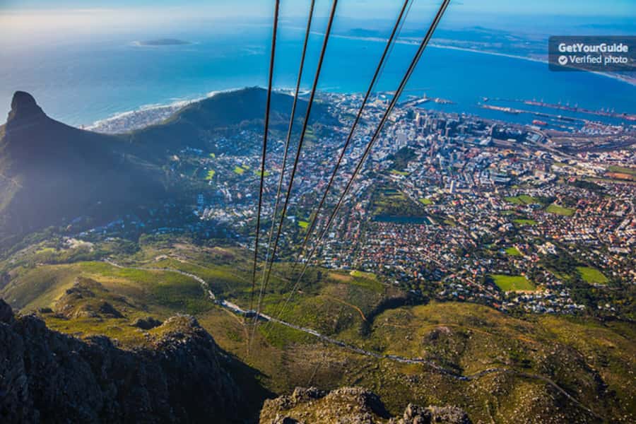 Cape Town: Table Mountain Cable Car, Hop-On Hop-Off Bus Tour - Plan around wind, cloud, and changing mountain weather