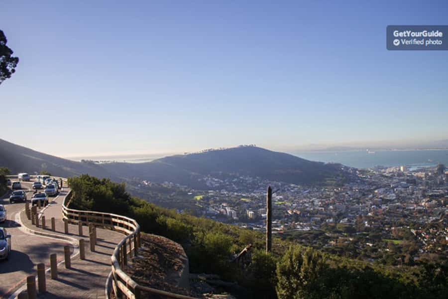 Cape Town: Table Mountain Cable Car, Hop-On Hop-Off Bus Tour - Use the blue route for Kirstenbosch and Constantia