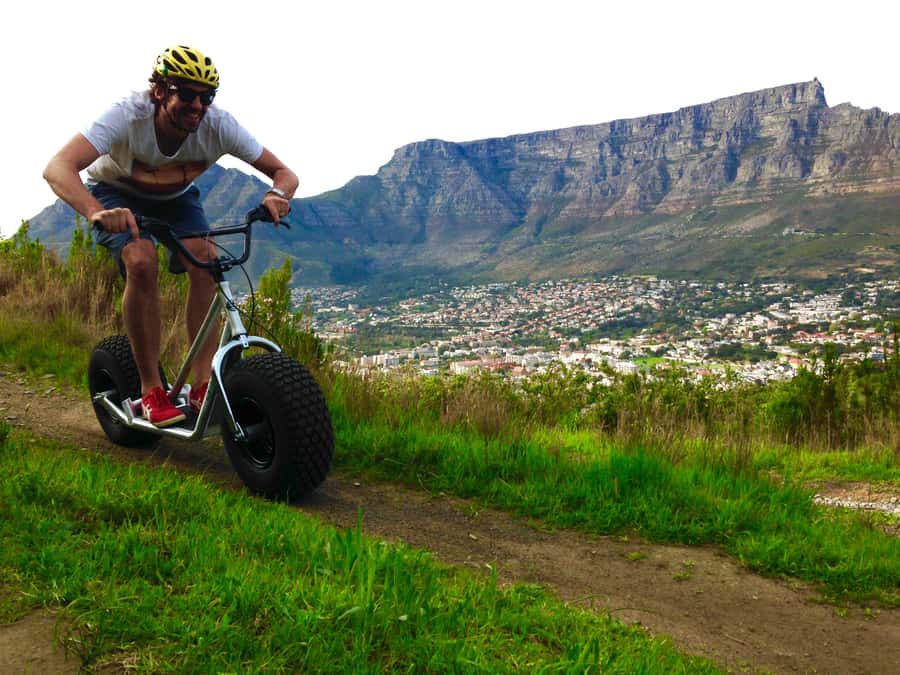 Cape Town: Table Mountain Gravity Scooter Tour - Key points to know before you book