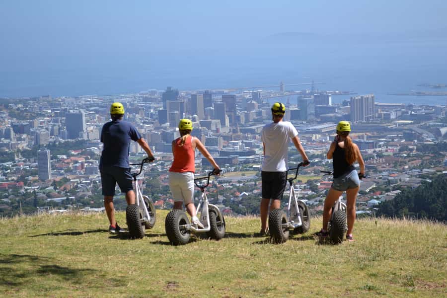 Cape Town: Table Mountain Gravity Scooter Tour - Why this scooter ride feels different from a normal Table Mountain tour