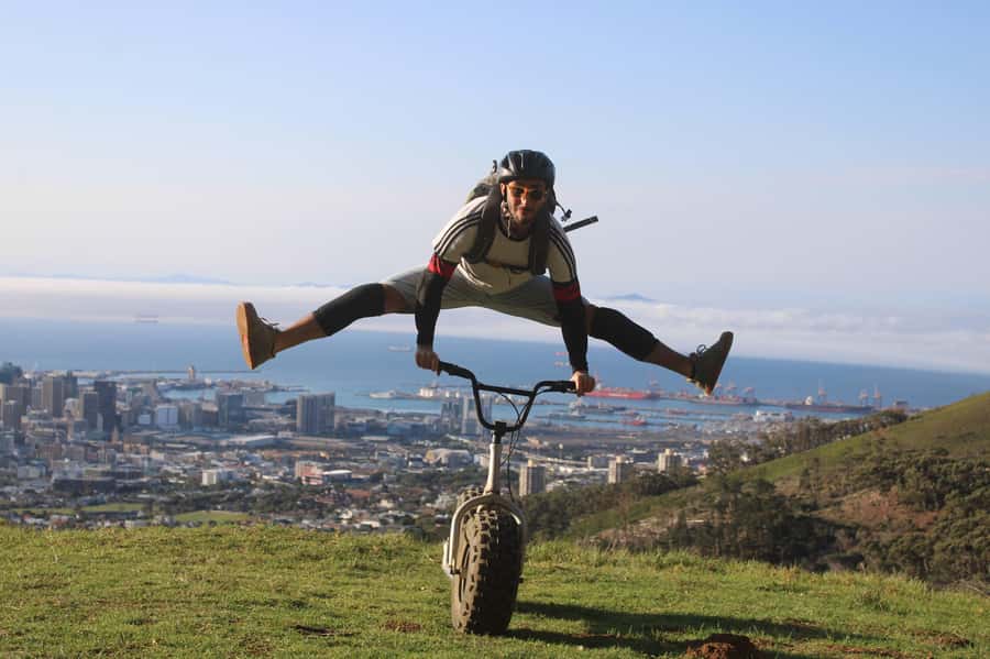 Cape Town: Table Mountain Gravity Scooter Tour - Safety, guides, and the small-group setup