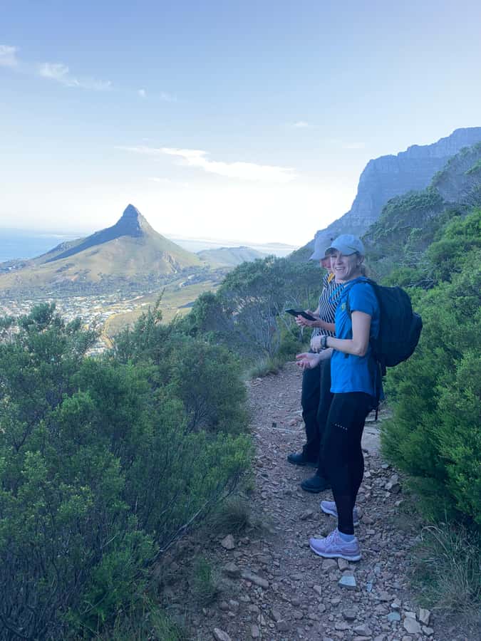 Cape Town: Table Mountain Guided Hike with Spectacular Views - Fynbos, wildlife, and the mountain above the city