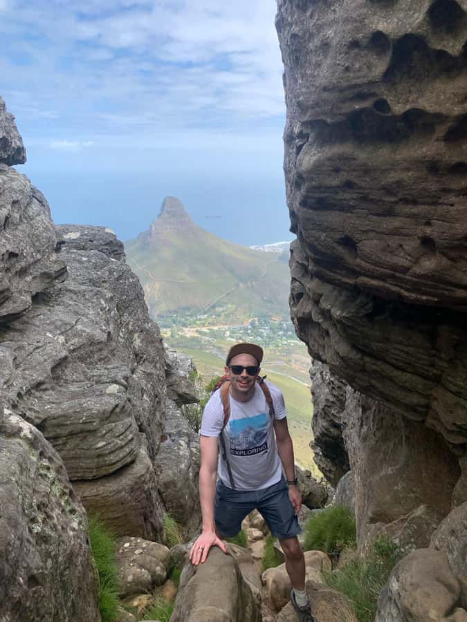 Cape Town: Table Mountain Guided Hike with Spectacular Views - The first climb and the contour path