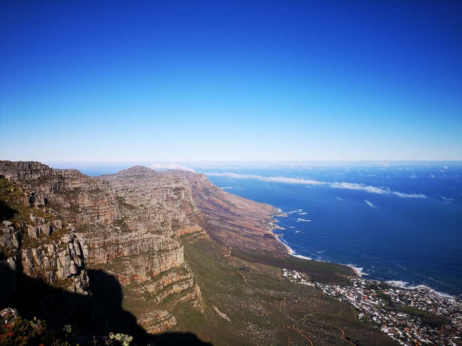 Cape Town: Table Mountain Half–Day India Venster Hike - Reaching the summit of Table Mountain