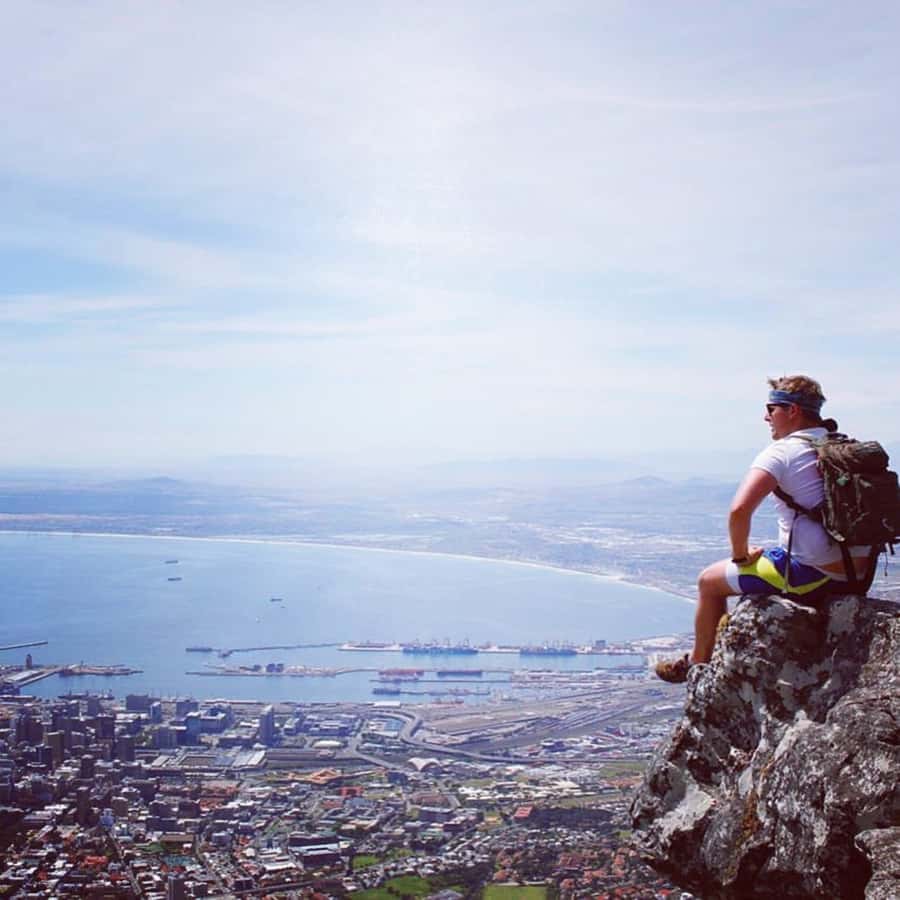 Cape Town: Table Mountain Half–Day India Venster Hike - The cable car down is part of the reward
