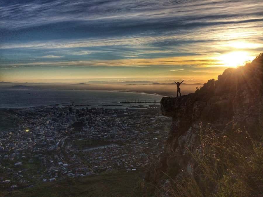 Cape Town: Table Mountain Half–Day India Venster Hike - Who should book the India Venster hike