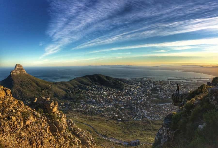 Cape Town: Table Mountain Half–Day India Venster Hike - Meeting at Tafelberg Road and getting ready