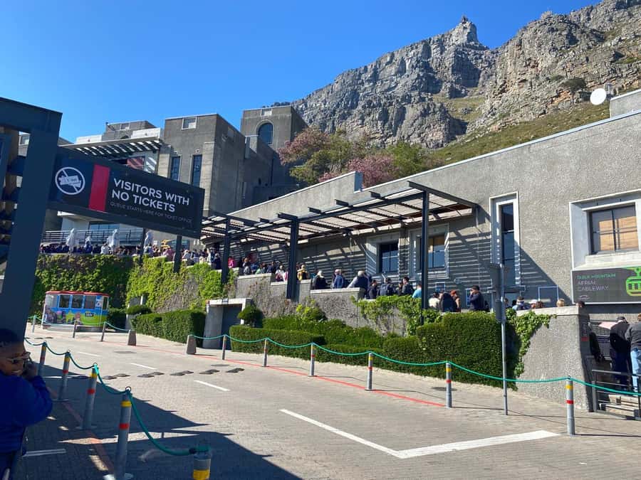 Cape Town: Table Mountain Half-Day Tour with Cable Car Ride - The Table Mountain Cable Car Ride