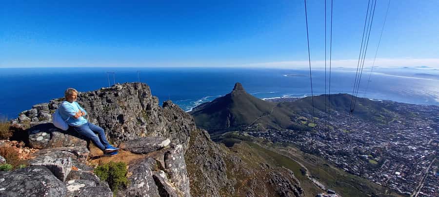 Cape Town: Table Mountain Hike via India Venster Morning - What the cable-car return really means