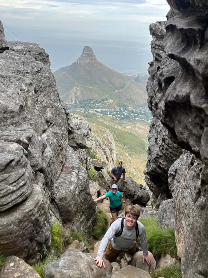 Cape Town: Table Mountain Hike with an Experienced Guide - Platteklip Gorge: the direct test