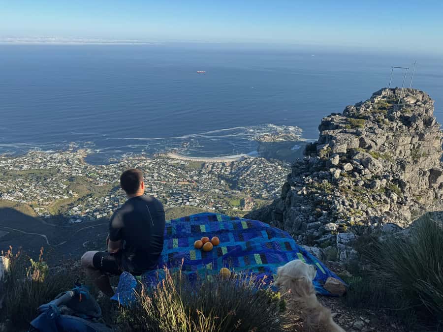 Cape Town: Table Mountain Hike with an Experienced Guide - The summit views and the cable car question