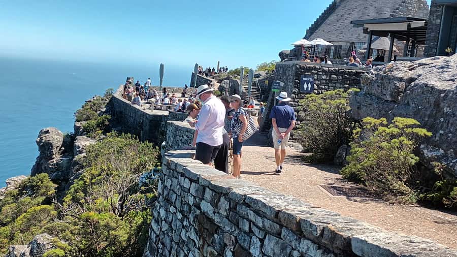 Cape Town:- Table Mountain including Hotel Transfer - Ninety minutes above Cape Town