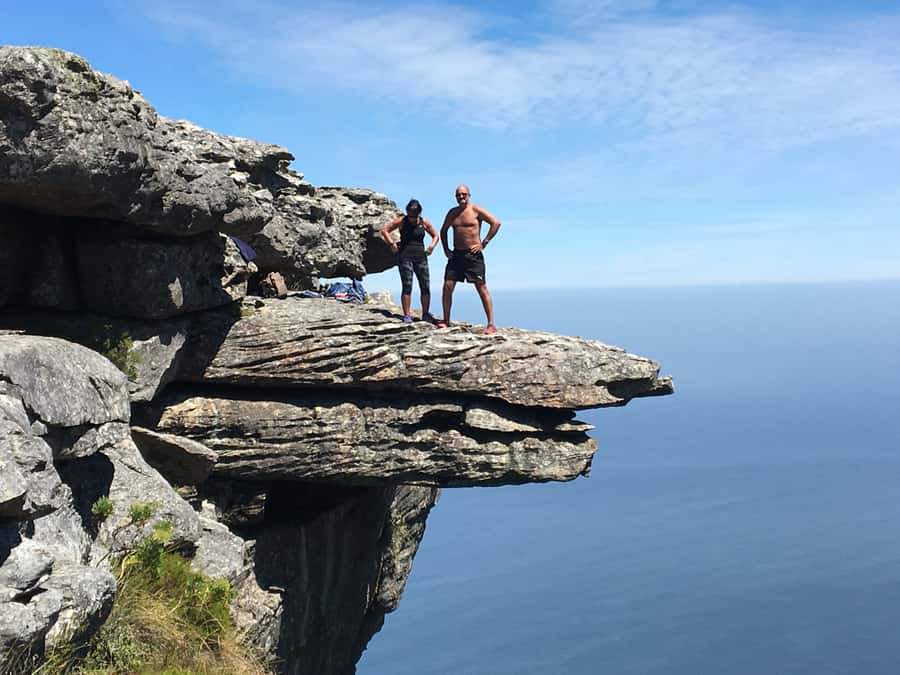 Cape Town: Table Mountain Kasteelspoort Hiking Trail - Woodhead Dam, an engineering surprise