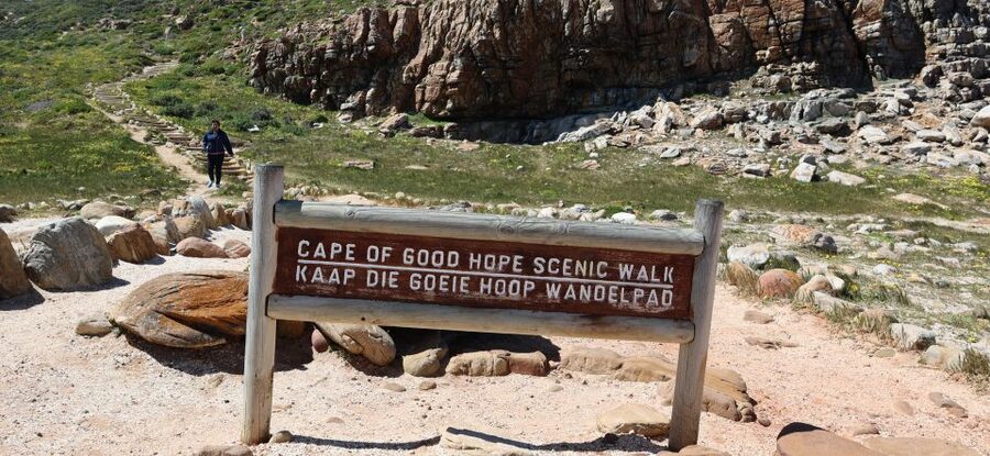 Cape Town: Table Mountain, Penguins & Cape Point Group Tour - Maidens Cove frames the 12 Apostles