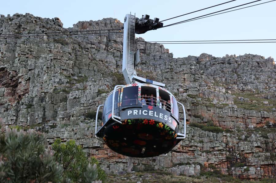 Cape Town: Table Mountain, Penguins & Cape Point Group Tour - Bo-Kaap gives you a quick city portrait