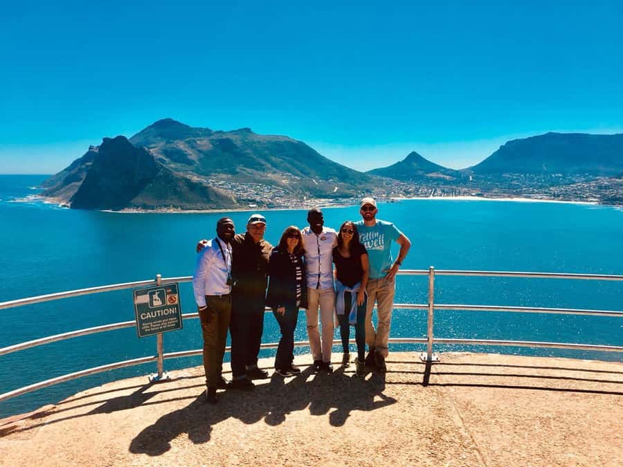 Cape Town: Table Mountain, Penguins & Cape Point Shared Tour - Boulders Beach and African penguins
