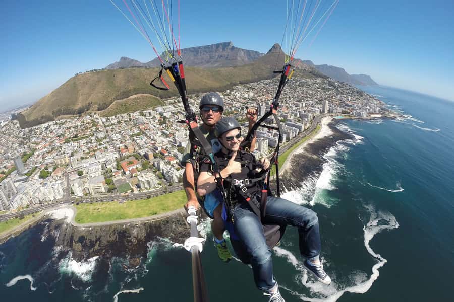 Cape Town: Tandem Paragliding Adventure - Why Signal Hill makes a strong starting point
