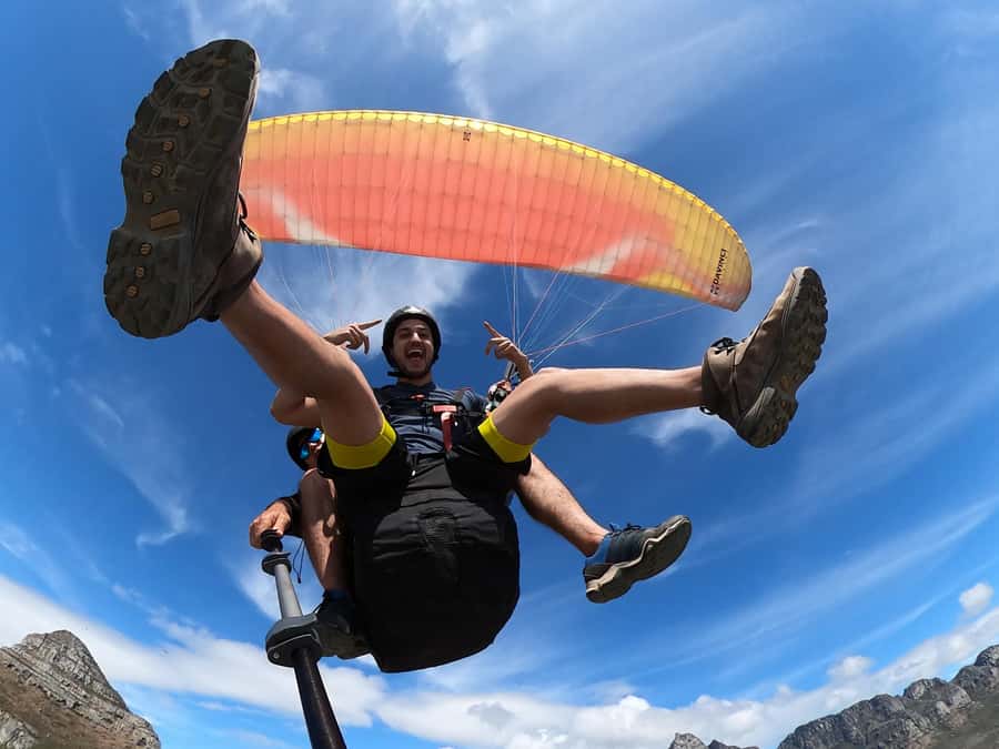 Cape Town: Tandem Paragliding Adventure - Your pilot matters more than the equipment