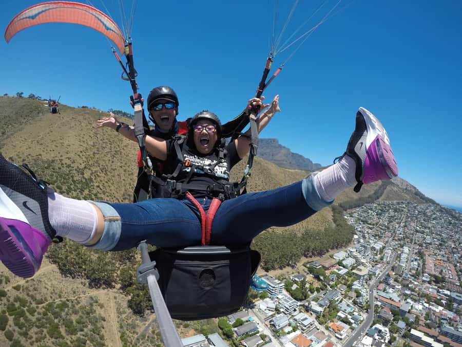 Cape Town: Tandem Paragliding Adventure - GoPro photos are useful but cost extra