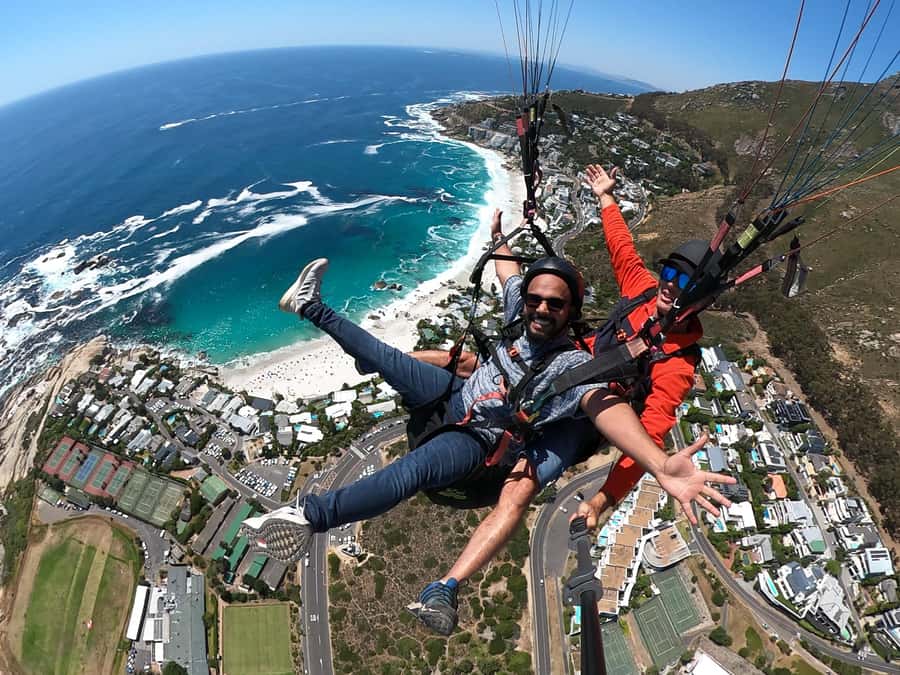 Cape Town: Tandem Paragliding Adventure - Weather can change your whole schedule