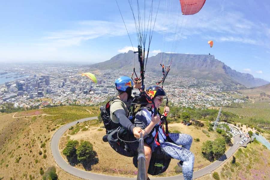 Cape Town: Tandem Paragliding Adventure - What the 5 to 20 minute flight really means