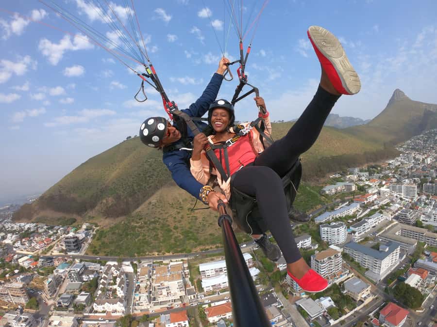 Cape Town: Tandem Paragliding Flight with the Experts - Key points to know before you book