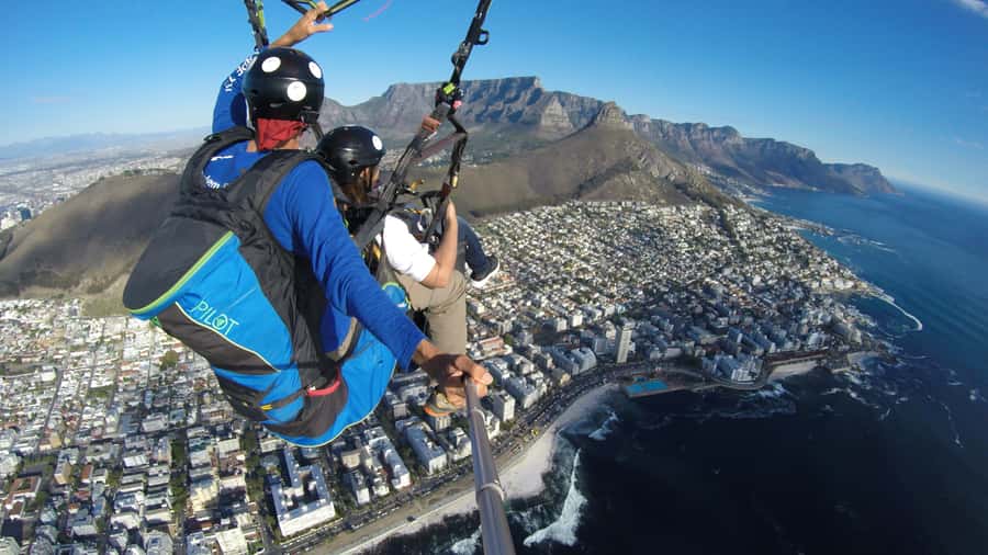Cape Town: Tandem Paragliding Flight with the Experts - The instructors and the safety setup