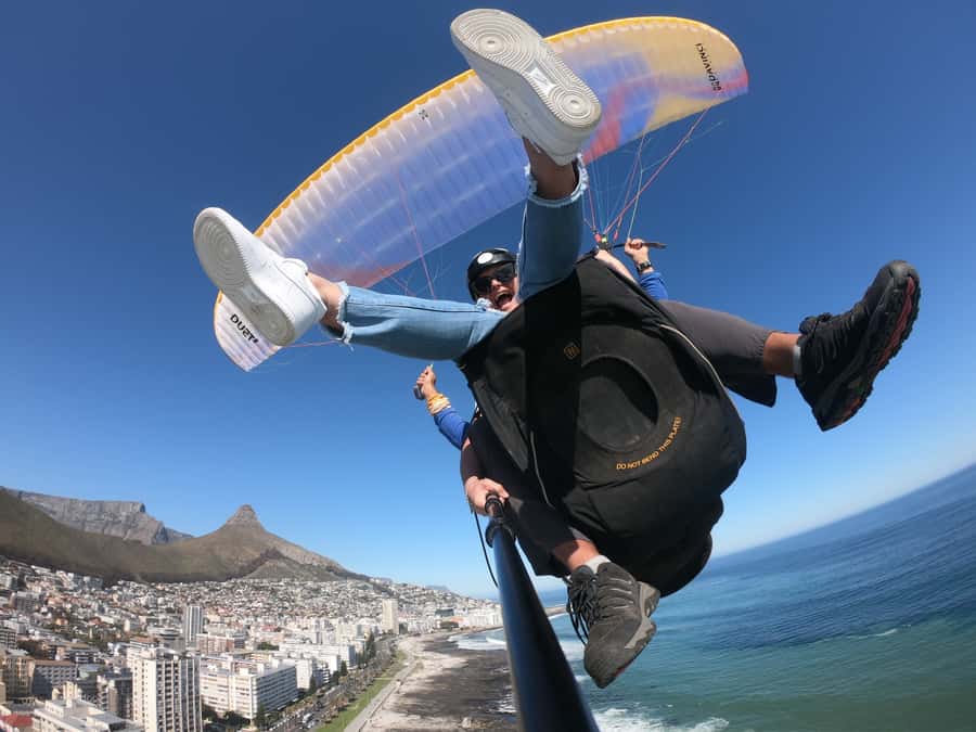 Cape Town: Tandem Paragliding Flight with the Experts - Why Cape Town’s wind matters so much