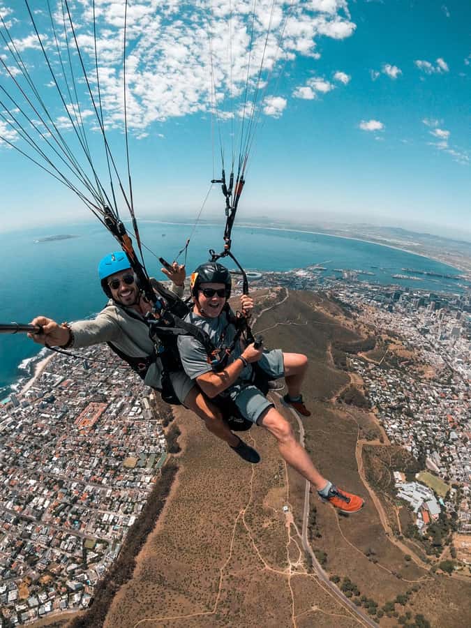 Cape Town: Tandem Paragliding Flight with the Experts - What the flight feels like